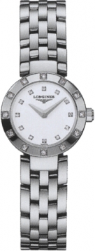 Buy this new Longines DolceVita Quartz 20mm L5.174.0.18.6 ladies watch for the discount price of &pound;825.00. UK Retailer.