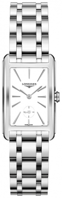 Buy this new Longines DolceVita Quartz 23mm L5.512.4.11.6 ladies watch for the discount price of £1,260.00. UK Retailer.