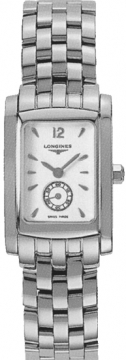 Buy this new Longines DolceVita Quartz 23mm L5.155.4.16.6 ladies watch for the discount price of £645.00. UK Retailer.