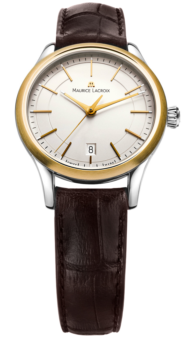 Buy this new Maurice Lacroix Les Classiques Date Midsize lc1026