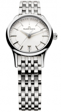Buy this new Maurice Lacroix Les Classiques Date Ladies lc1113-ss002-130 ladies watch for the discount price of £605.00. UK Retailer.