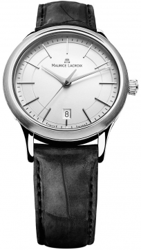 Buy this new Maurice Lacroix Les Classiques Quartz Date lc1117-ss001-130 mens watch for the discount price of £545.00. UK Retailer.