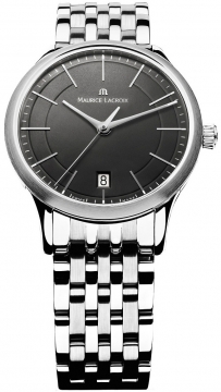 Buy this new Maurice Lacroix Les Classiques Quartz Date lc1117-ss002-330 mens watch for the discount price of £605.00. UK Retailer.