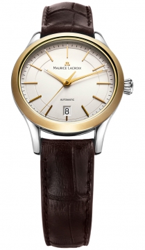 Buy this new Maurice Lacroix Les Classiques Date Midsize lc6016-ys101-130 midsize watch for the discount price of £1,475.00. UK Retailer.