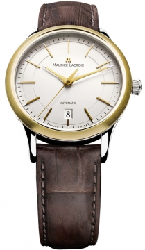 Buy this new Maurice Lacroix Les Classiques Automatic Date lc6017-ys101-130 mens watch for the discount price of £1,475.00. UK Retailer.