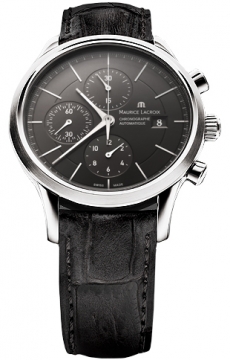 Buy this new Maurice Lacroix Les Classiques Automatic Chronograph lc6058-ss001-330 mens watch for the discount price of &pound;1,620.00. UK Retailer.