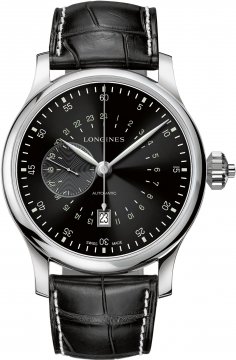 Buy this new Longines Heritage Chronograph L2.797.4.53.0 mens watch for the discount price of £2,482.00. UK Retailer.