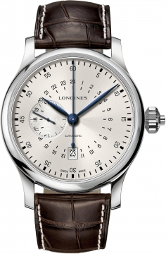 Buy this new Longines Heritage Avigation L2.797.4.73.0 mens watch for the discount price of £2,482.00. UK Retailer.