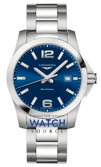 Buy this new Longines Conquest Quartz 