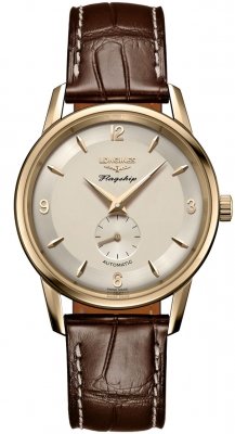 Buy this new Longines Flagship Heritage L4.817.6.76.2 mens watch for the discount price of £5,265.00. UK Retailer.