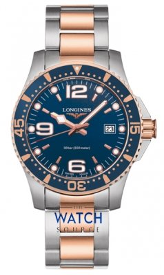 Buy this new Longines HydroConquest Quartz 41mm L3.740.3.98.7 mens watch for the discount price of £1,080.00. UK Retailer.