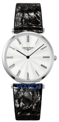 Buy this new Longines La Grande Classique Quartz 36mm L4.755.4.71.2 midsize watch for the discount price of £833.00. UK Retailer.