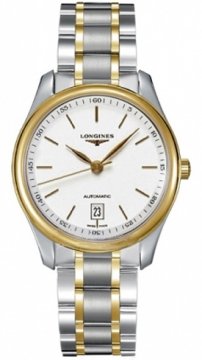 Buy this new Longines Master Automatic 38.5mm L2.628.5.12.7 mens watch for the discount price of £2,196.00. UK Retailer.