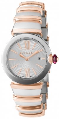 Buy this new Bulgari Lucea Quartz 28mm 102193 ladies watch for the discount price of &pound;5,445.00. UK Retailer.