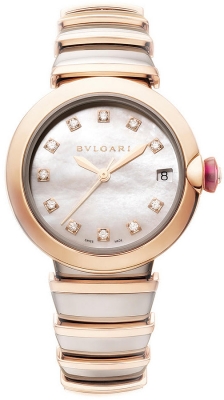 Buy this new Bulgari Lucea Automatic 33mm 102198 ladies watch for the discount price of £10,530.00. UK Retailer.