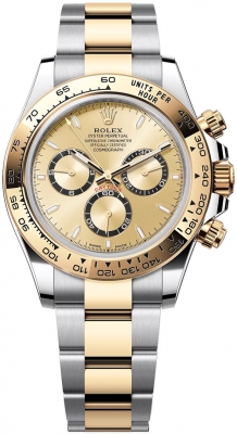 Rolex Cosmograph Daytona Steel and Gold 126503 Golden watch