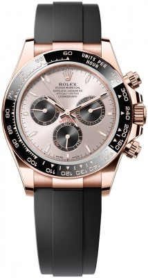 Rolex Cosmograph Daytona Everose Gold 126515LN Sundust Bright Black watch