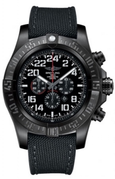 Buy this new Breitling Super Avenger Military Blacksteel m2233010/bc91-1ft mens watch for the discount price of £5,540.00. UK Retailer.