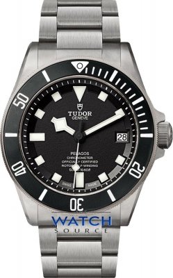 Buy this new Tudor Pelagos 42mm m25600tn-0001 mens watch for the discount price of £3,268.00. UK Retailer.