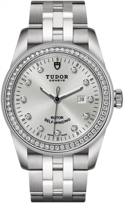 Buy this new Tudor Glamour Date 31mm m53020-0003 ladies watch for the discount price of £3,667.00. UK Retailer.