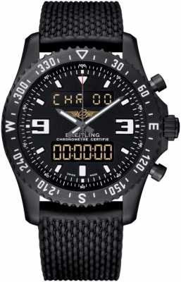 Buy this new Breitling Chronospace Military m78367101b1s1 mens watch for the discount price of £4,326.50. UK Retailer.