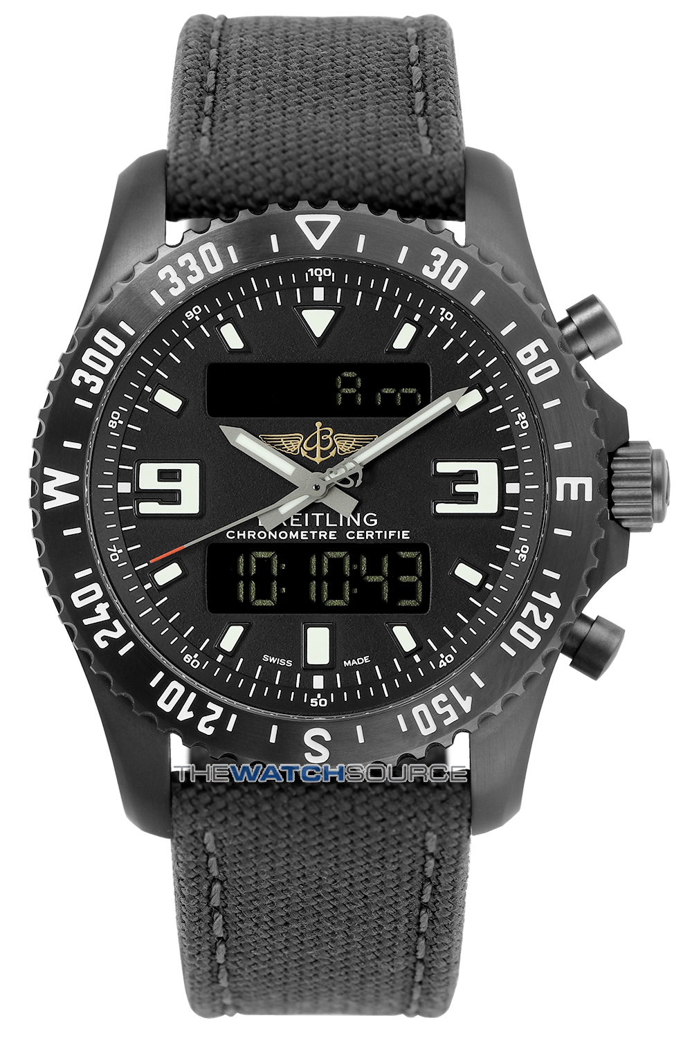Buy this new Breitling Chronospace Military m78367101b1w1 mens watch ...