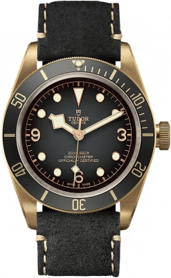 Tudor Black Bay Bronze 43mm m79250ba-0001 watch