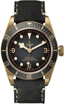 Buy this new Tudor Black Bay Bronze 43mm m79250ba-0001 mens watch for the discount price of £3,870.00. UK Retailer.