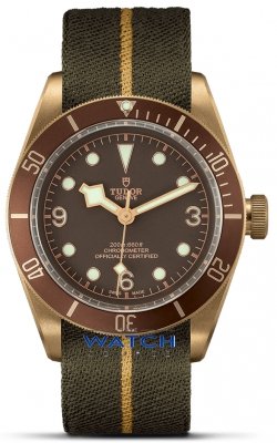 Buy this new Tudor Black Bay Bronze 43mm m79250bm-0004 mens watch for the discount price of £2,860.00. UK Retailer.