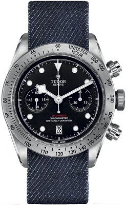 Buy this new Tudor Black Bay Chronograph 41mm m79350-0003 mens watch for the discount price of £3,477.00. UK Retailer.