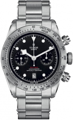 Buy this new Tudor Black Bay Chronograph 41mm m79350-0004 mens watch for the discount price of £3,705.00. UK Retailer.