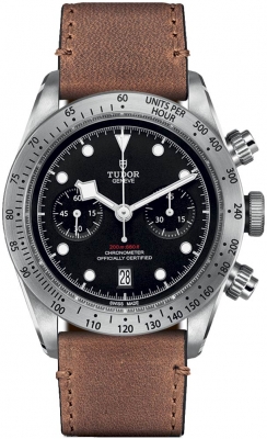 Buy this new Tudor Black Bay Chronograph 41mm m79350-0005 mens watch for the discount price of £3,477.00. UK Retailer.