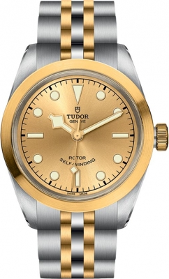 Buy this new Tudor Black Bay 32mm m79583-0002 ladies watch for the discount price of £2,812.00. UK Retailer.