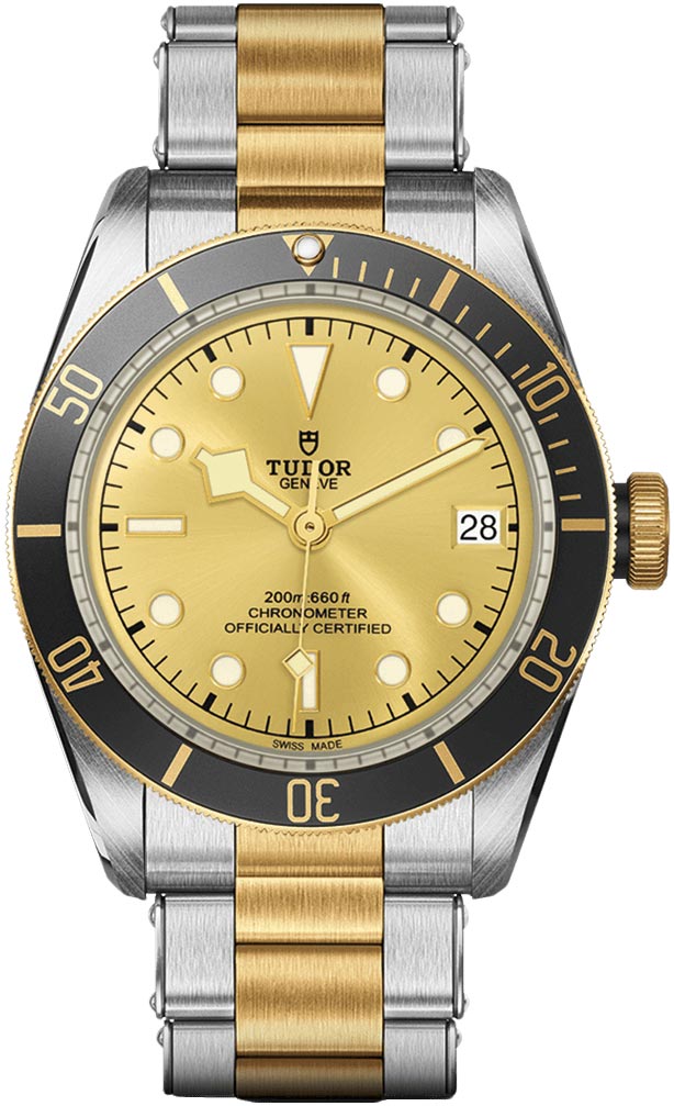 tudor 18k gold watch