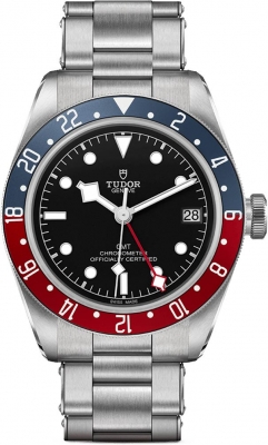 Buy this new Tudor Black Bay GMT 41mm m79830rb-0001 mens watch for the discount price of £4,250.00. UK Retailer.