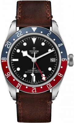 Buy this new Tudor Black Bay GMT 41mm m79830rb-0002 mens watch for the discount price of £4,000.00. UK Retailer.