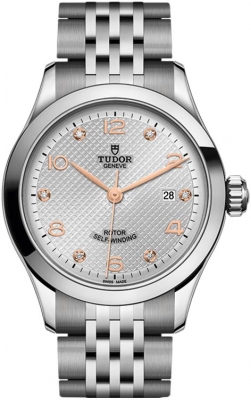 Buy this new Tudor 1926 Automatic 28mm m91350-0003 ladies watch for the discount price of £1,998.00. UK Retailer.