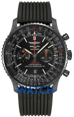 Buy this new Breitling Navitimer 01 46mm mb012822/be51/252s.m BLACKSTEEL mens watch for the discount price of £6,366.00. UK Retailer.