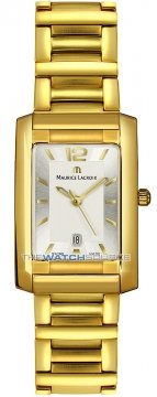 Buy this new Maurice Lacroix Miros Rectangle mi2023-yp016-122 ladies watch for the discount price of &pound;797.00. UK Retailer.