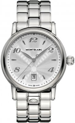 Buy this new Montblanc Star Date Quartz 108761 mens watch for the discount price of £1,304.00. UK Retailer.