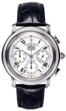 Buy this new Maurice Lacroix Masterpiece Flyback Annuaire mp6098-ss001-19e mens watch for the discount price of £4,410.00. UK Retailer.