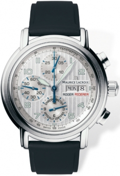 Buy this new Maurice Lacroix Masterpiece Roger Federer Croneo mp6128-ss001-92e mens watch for the discount price of £2,670.00. UK Retailer.