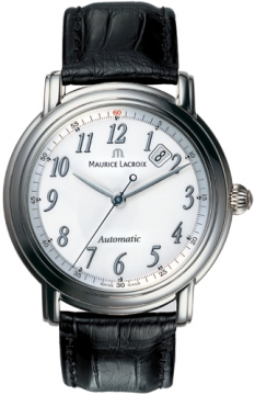 Buy this new Maurice Lacroix Masterpiece Automatique mp6158-ss001-120 mens watch for the discount price of £1,240.00. UK Retailer.
