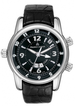 Buy this new Maurice Lacroix Masterpiece Reveil Globe mp6388-ss001-330 mens watch for the discount price of £3,480.00. UK Retailer.