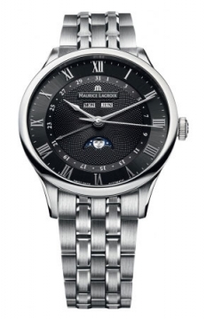 Buy this new Maurice Lacroix Masterpiece Tradition Phase de Lune mp6607-ss002-310 mens watch for the discount price of £2,740.00. UK Retailer.