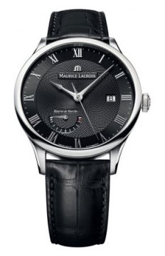 Buy this new Maurice Lacroix Masterpiece Reserve de Marche mp6807-ss001-310 mens watch for the discount price of £2,121.00. UK Retailer.