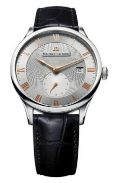 Buy this new Maurice Lacroix Masterpiece Small Second mp6907-ss001-111 mens watch for the discount price of £1,784.00. UK Retailer.