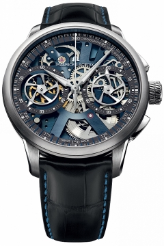 Buy this new Maurice Lacroix Masterpiece Skeleton mp7128-ss001-400-1 mens watch for the discount price of £10,560.00. UK Retailer.