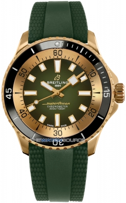 Buy this new Breitling Superocean Automatic 42 n17375201L1s1 mens watch for the discount price of £4,500.00. UK Retailer.