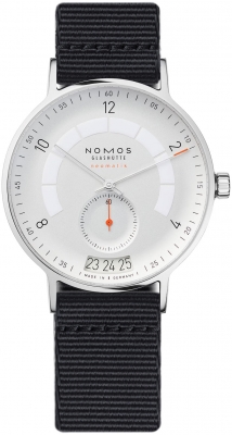 Buy this new Nomos Glashutte Autobahn Neomatik 41 Date 1301 mens watch for the discount price of £3,600.00. UK Retailer.